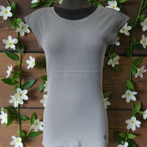 Gray Women's Top